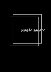 simple square =black=
