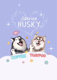 Husky: Coffee &Tuayfoo