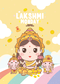 Monday Lakshmi&Ganesha + Business