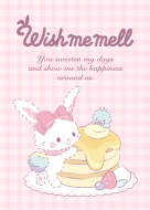 ウィッシュミーメル ピンク×スイーツ♡ - LINE 着せかえ | LINE STORE