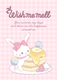 Wish me mell สีชมพู x ขนมหวาน♡ 