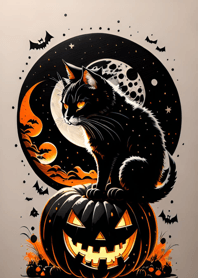 halloween cat 7f034e
