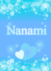 Nanami-economic fortune-BlueHeart-name
