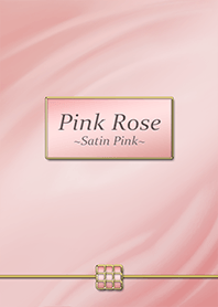 Satin rose pink