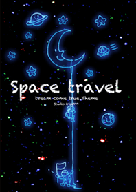 Space travel Moon2
