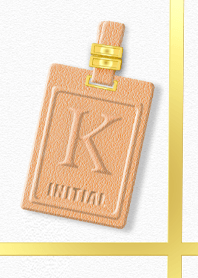 Initial K / Leather