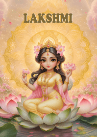 พระแม่ลักษมี-รวย,รวย,สมหวังมั่งมี