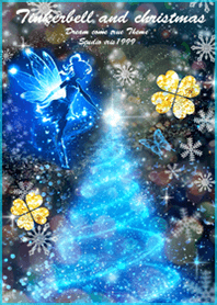 運気が上がる✨ティンカーベルとクリスマス