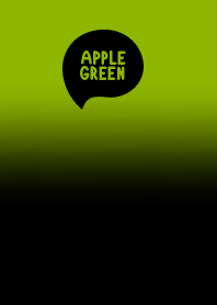 Apple Green & Black Theme