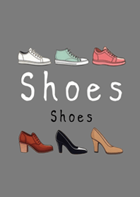shoe collection.girl(fog gray)