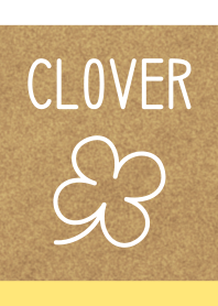 CLOVER(kraft paper)