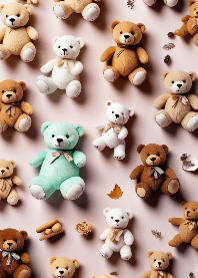 Fluffy Friends: Soft Teddy Bears