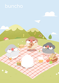 Nucha(picnic time theme)