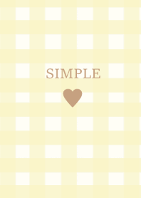 SIMPLE HEART --check fallyellow