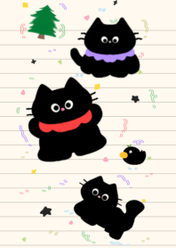 darkness in black cat