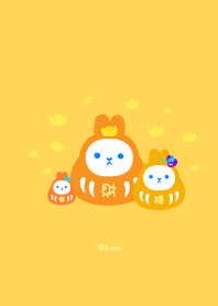 Happy new year of Rabbit LV.3