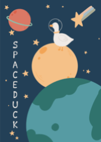 Space duck