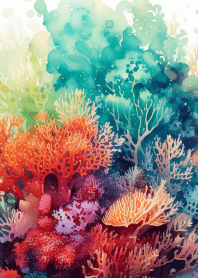 A story of the sea and coral reefs.Vol.3