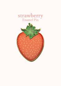 strawberry Enamel Pin 31