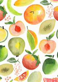 [Simple] fruits Theme#56
