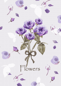 Life with Antique Flower Rose3
