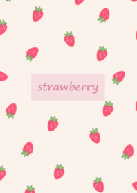 strawberry_pattern #sweetpink