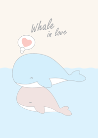 Whale in love
