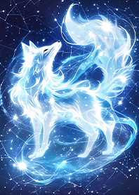 永夜銀河的狐王之星❤️藍