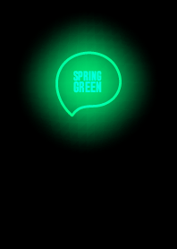 Spring Green Neon Theme v.7