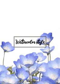 Watercolor style Theme 4