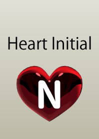 Heart Initial [N]
