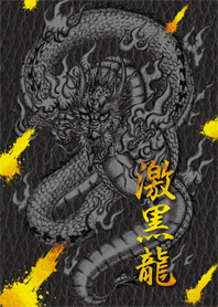 Fierce Black Dragon