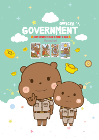 Government Officer : Debt entirely III