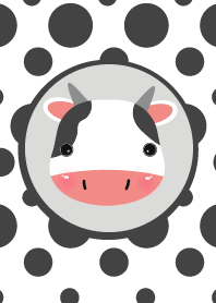 striped Cow