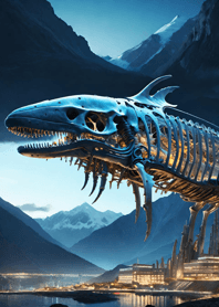 Whale bones 67DFAb