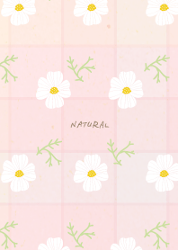 Small floral pattern natural19 Japan