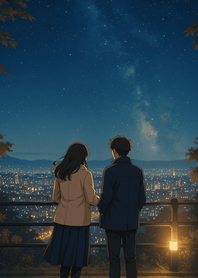 Cityscape Twilight Dream View