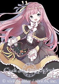 Clock over ORQUESTA Rikka Tenma ver.