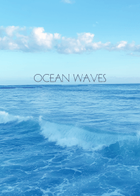 OCEAN WAVES-SUMMER 14