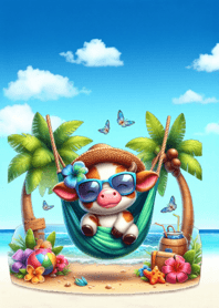 Summer Cow Holiday