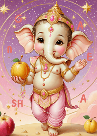 Cute Ganesha Win Lottery & Rich Theme