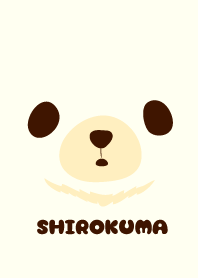 シロクマアップ