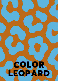 COLOR LEOPARD THEME :33