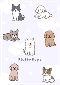 purple Sunny Fluffy Dogs04_2