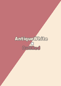AntiqueWhite/DullRed/TKC