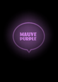 Mauve Purple Neon Theme Vr.1