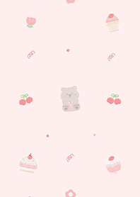 Cute teddy bear 1 (Pp)