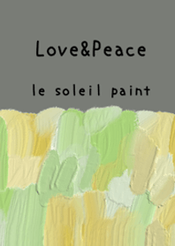 油畫藝術【太陽 le soleil paint 261】