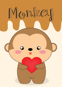 Love Love Cute Monkey (jp)