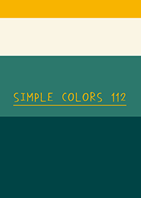 Simple Colors 112